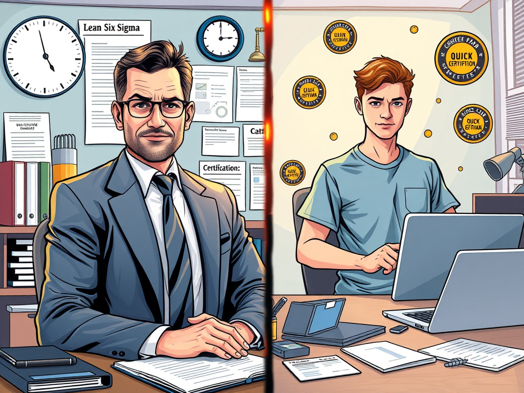 Are Lean Six Sigma Certifications Losing Credibility?