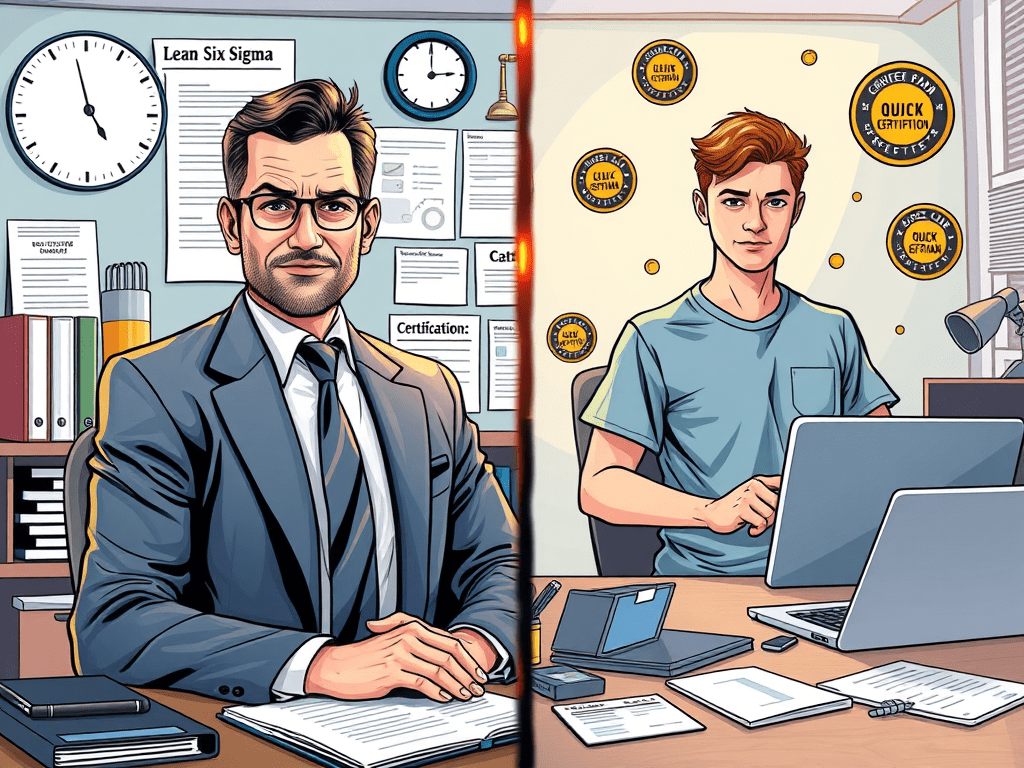 Are Lean Six Sigma Certifications Losing&nbsp;Credibility?