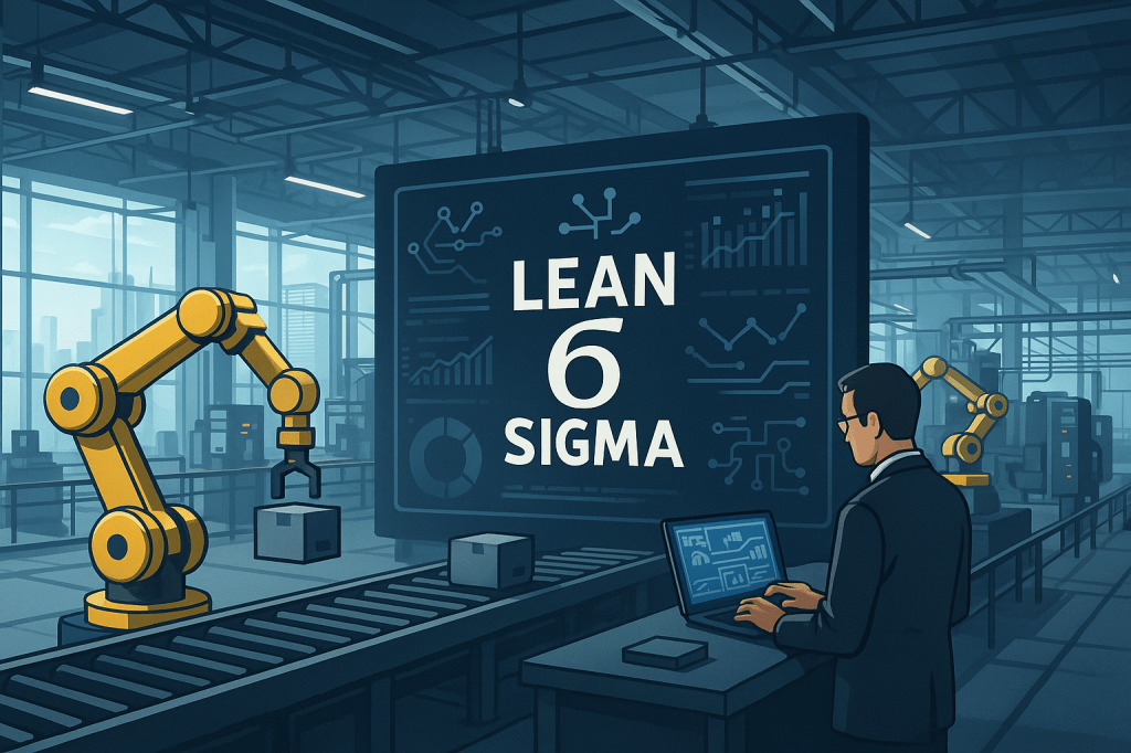 A short post – The Future of Lean Six Sigma: 2025 and&nbsp;Beyond