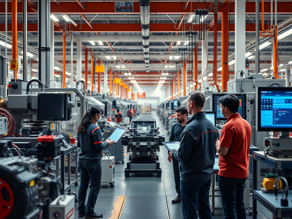 Navigating the Digital-Lean Change Paradox in&nbsp;Manufacturing