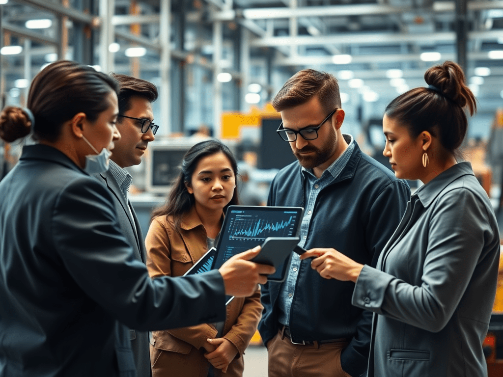 Chief Data Officer in Manufacturing: Enabling Data-Driven&nbsp;Lean