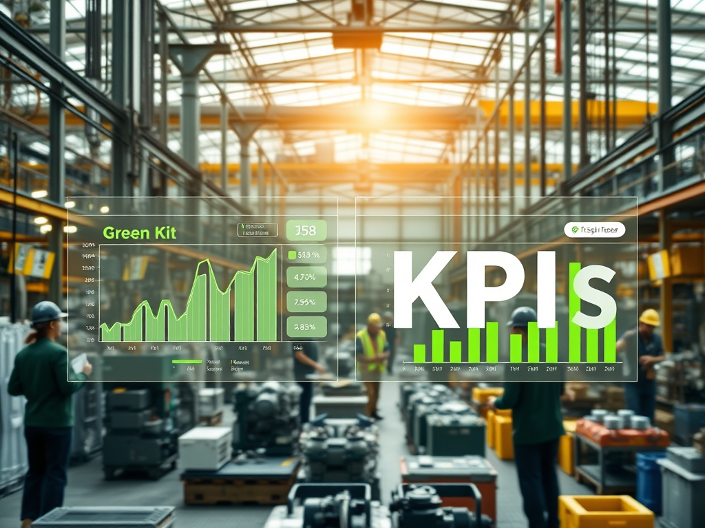 Green KPIs: Key Metrics for Sustainable Lean Success