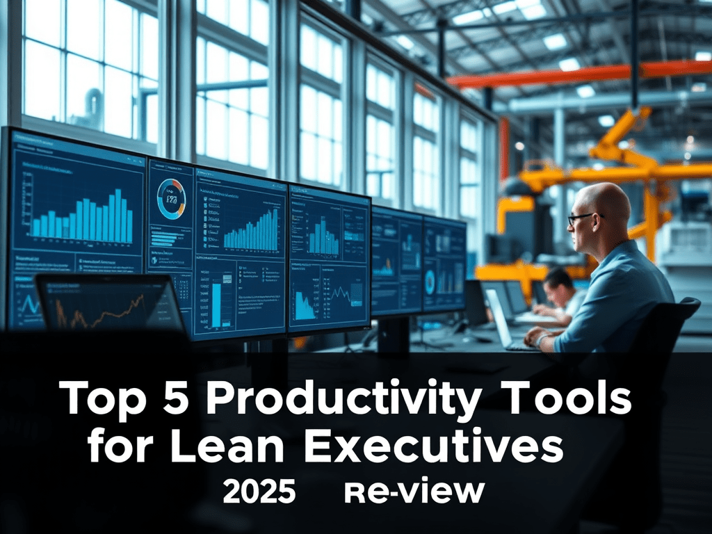 Top 5 Productivity Tools for Lean Executives (2025&nbsp;Review)