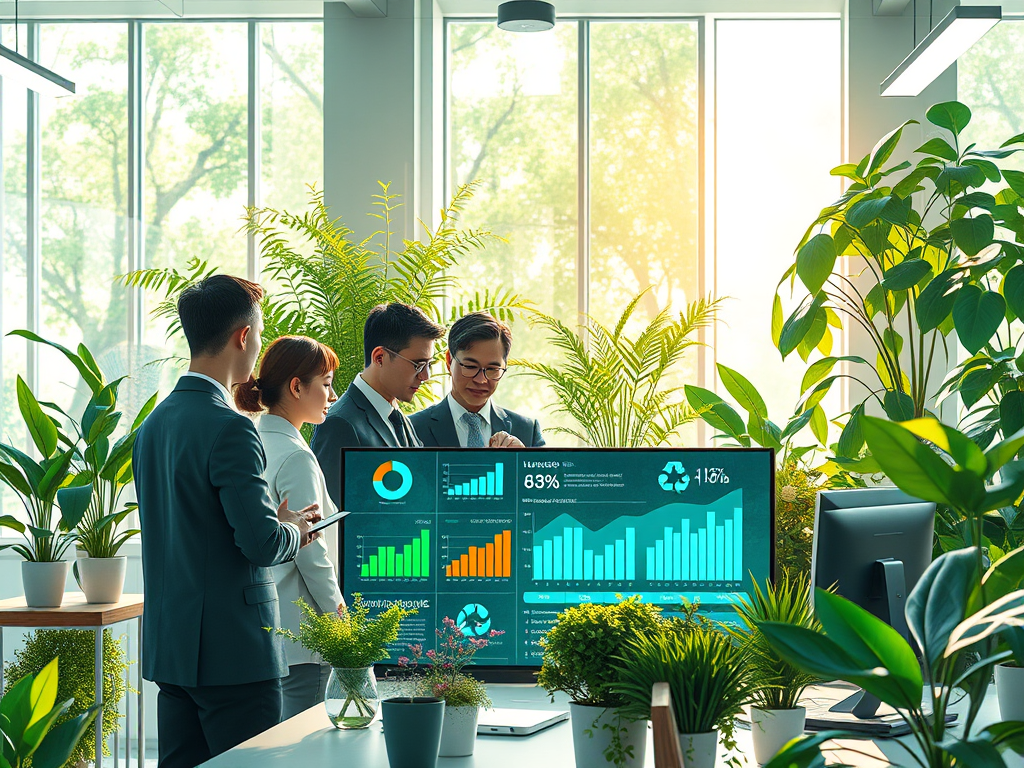 Eco-Lean: Merging Efficiency with Sustainability