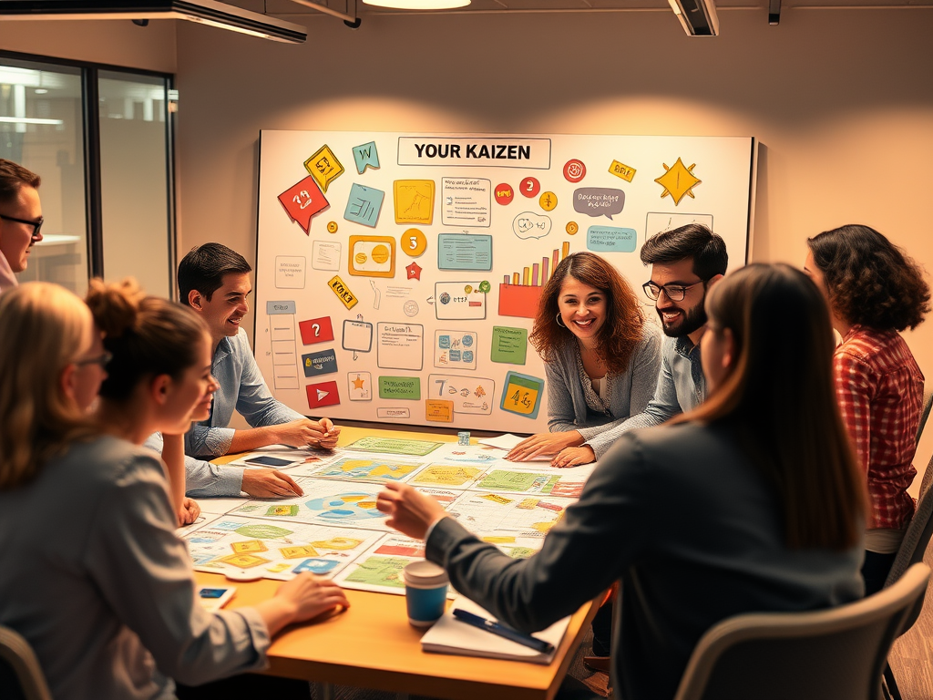 Gamify Your Kaizen: Turning Continuous Improvement into a Team Sport