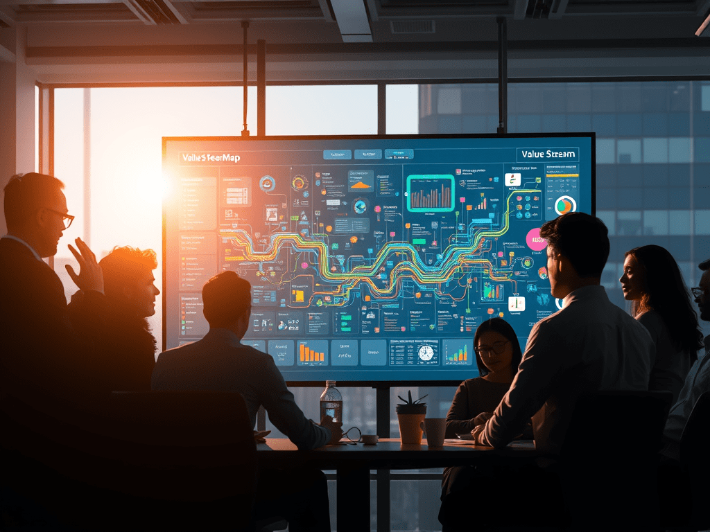 AI‑Driven Value Stream Mapping: Seeing the Flow Before You Walk&nbsp;It