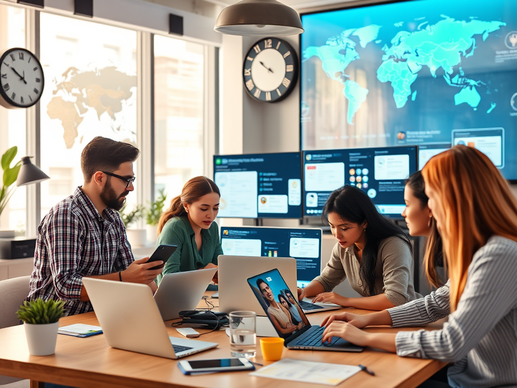 Remote Lean Teams: Building Culture and Collaboration Across Time Zones