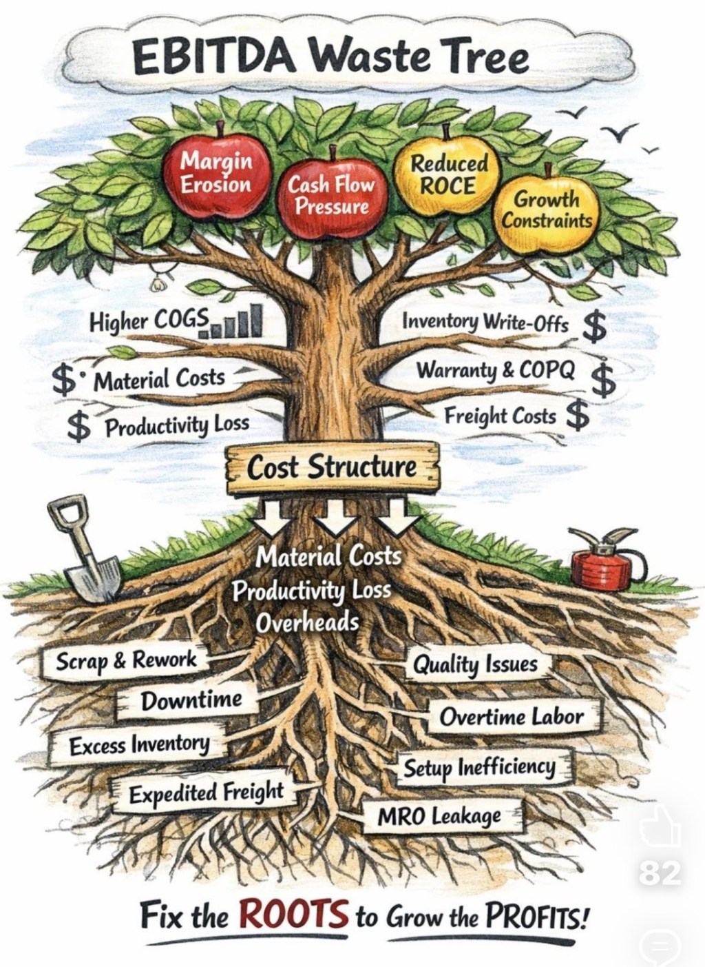 The Profit Impact&nbsp;Tree