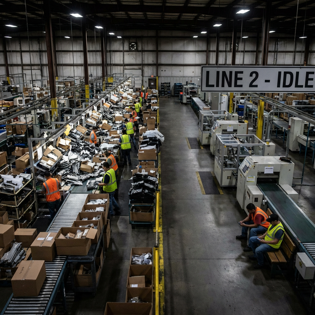 The Capacity Planning Trap: Why Most Businesses Are Always Either Over or Under